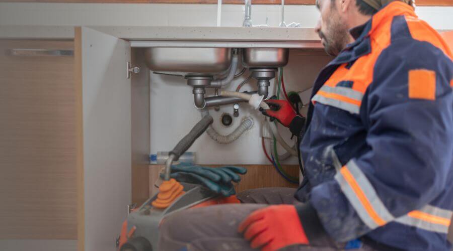 Residential Slab Leak Plumbing in Covert, MI